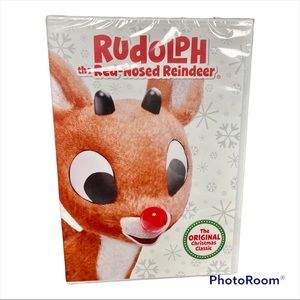 Rudolph the Red Nosed Reindeer DVD Original Christmas Classic Rankin & Bass P-1